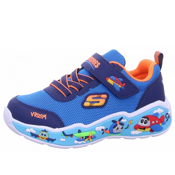 Skechers Play Scene Sneaker in BLNV navy Skechers Play Scene Sneaker in BLNV navy