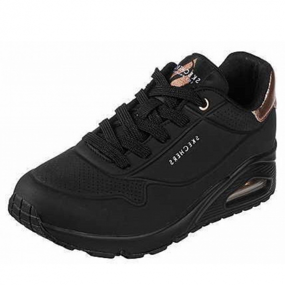 Skechers Sneaker in schwarz