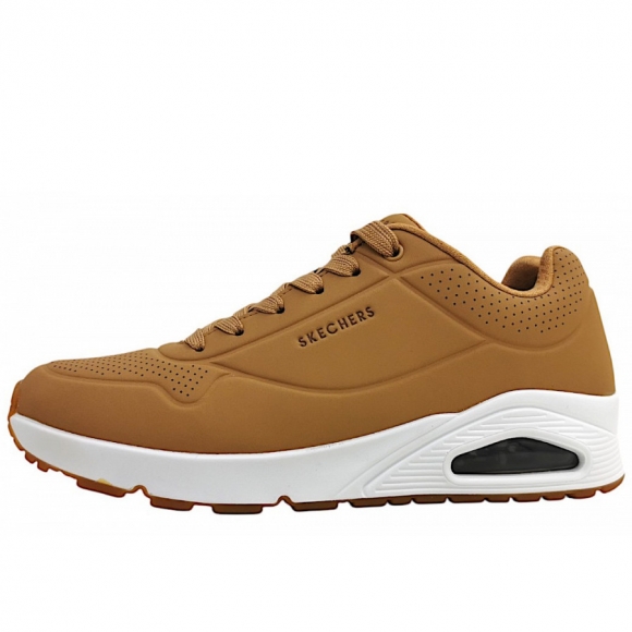 Skechers Uno - Stand on Air sportlicher Schnürer in tan TAN