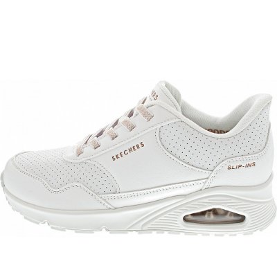 Skechers Slip-Ins:Uno-Banksia Luxe Sneaker low in WHT
