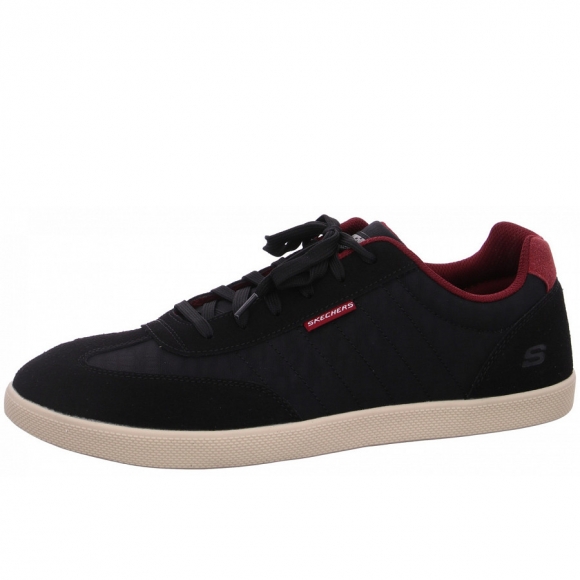 Skechers Placer Sneaker in BLK black