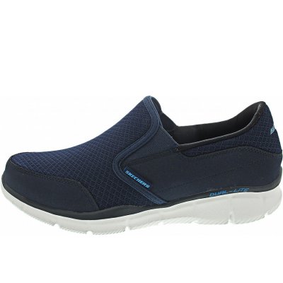 Skechers Equalizer Slipper in nvy
