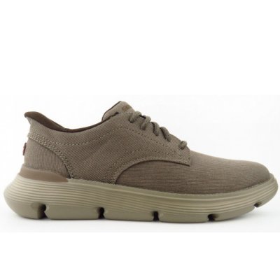 Skechers GARZA - CLIVE Slipper in DKTP Braun