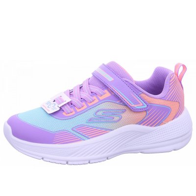 Skechers Microspec Advance Sneaker in LVMT lavender