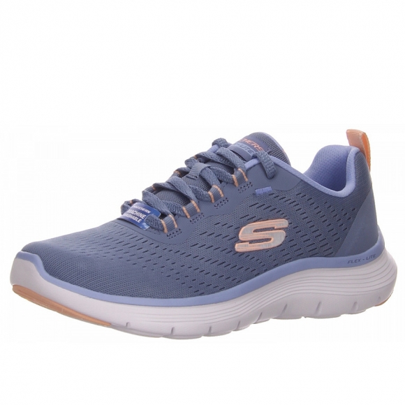 Skechers flex appeal Schnürer in blau