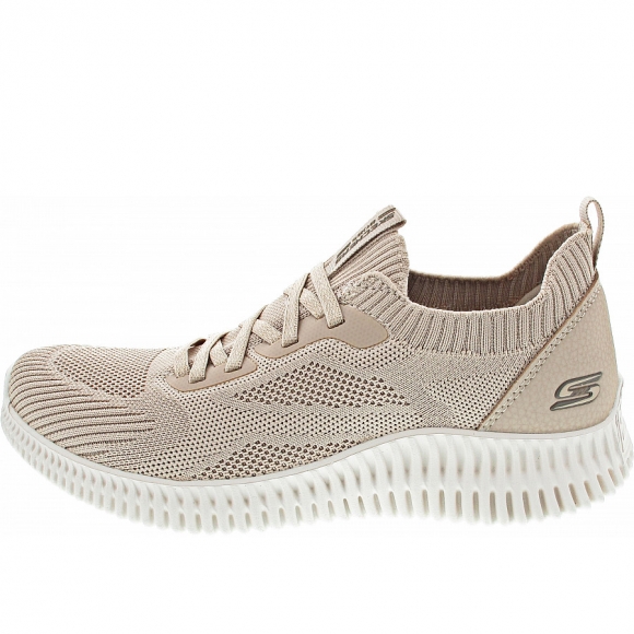 Skechers Bobs Geo Lite-Divine Look Sneaker in TAN