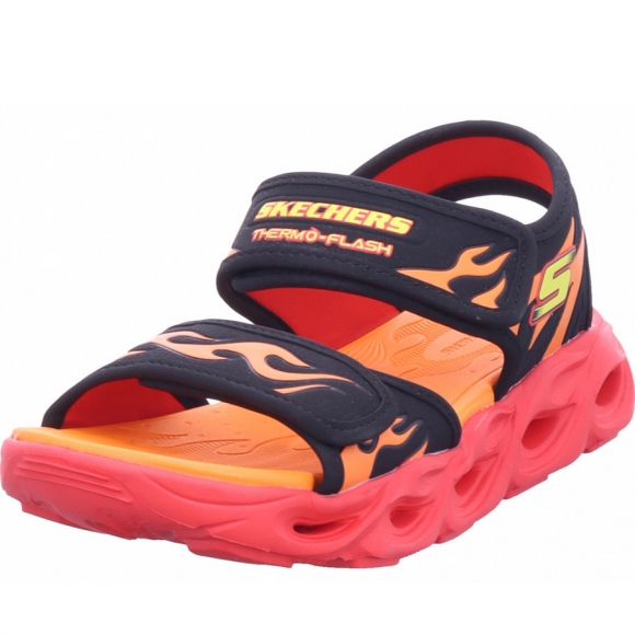 Skechers Sandalen in rot