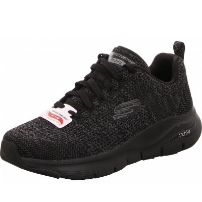 Skechers Sneaker in schwarz