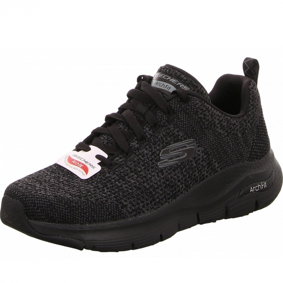 Skechers Sneaker in schwarz