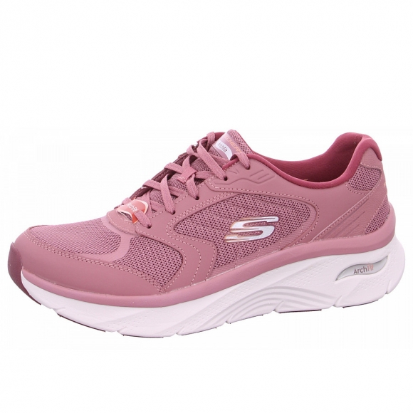 Skechers Arch Fit D'Lux sportlicher Schnürer in MVE mauve