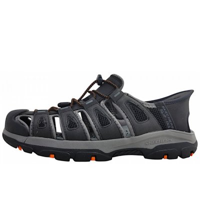 Skechers Sandale in black BLK Skechers Sandale in black BLK