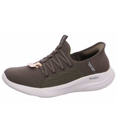 Skechers Relaxed Fit Sport Slipper in OLV olive Skechers Relaxed Fit Sport Slipper in OLV olive