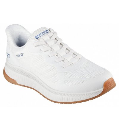 Skechers Bobs Slip in Sneaker in weiss
