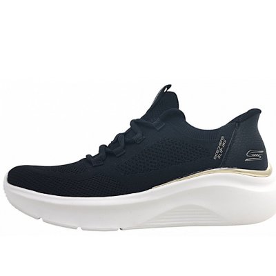 Skechers Bolbs B Love sportlicher Schnürer in black BLK