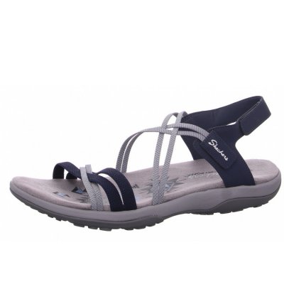 Skechers Raggae Slim Sandale in NVY navy Skechers Raggae Slim Sandale in NVY navy