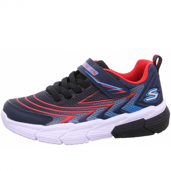 Skechers Vector Matrix Klettschuh in NVMT navy