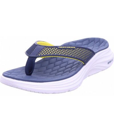 Skechers Pantoletten in blau Skechers Pantoletten in blau