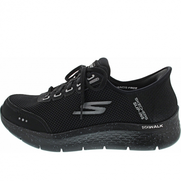 Skechers Slip-Ins:Go Walk Flex-100 Sneaker low in BBK