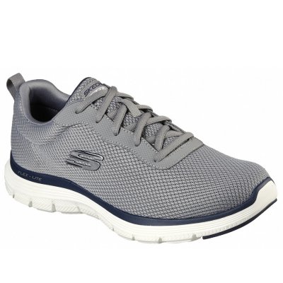 Skechers sportlicher Schnürer in grey navy