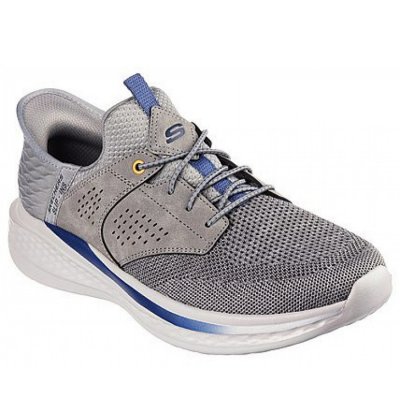 Skechers SLADE - CASTER Slipper in GRY Grau