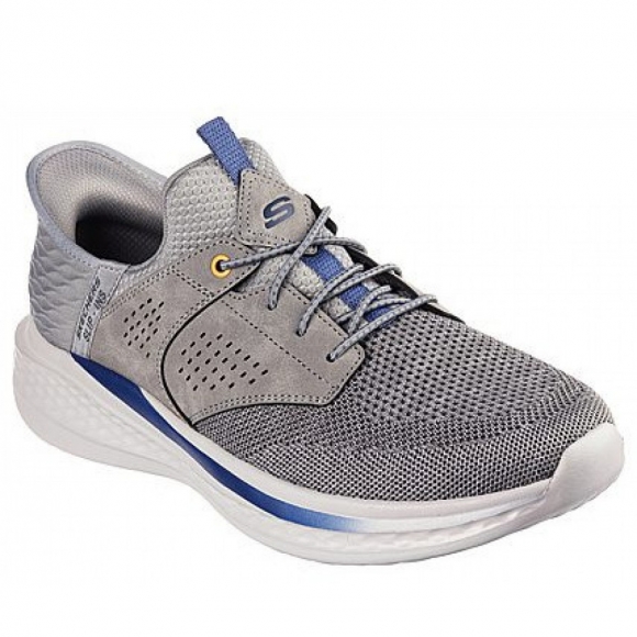 Skechers SLADE - CASTER Slipper in GRY Grau