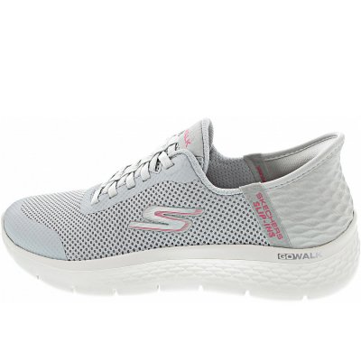 Skechers Slip-Ins: Go Walk Flex Slipper in GYPK