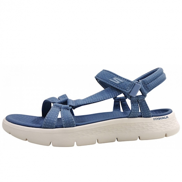 Skechers Go Walk Flex - Sublime Sandale in blue BLU