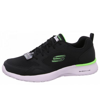 Skechers Skech Air Dynamight Trainingsschuh in BKLM black
