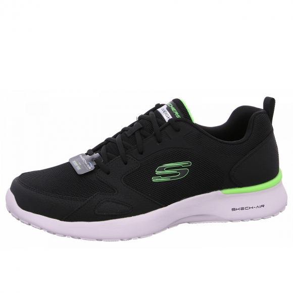 Skechers Skech Air Dynamight Trainingsschuh in BKLM black