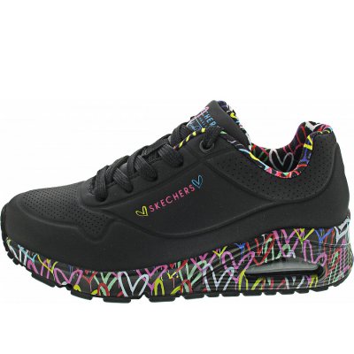Skechers Uno Loving Love Schnürer in bbk