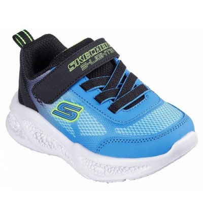 Skechers Meteor Lights Sportschuh in black blue Skechers Meteor Lights Sportschuh in black blue