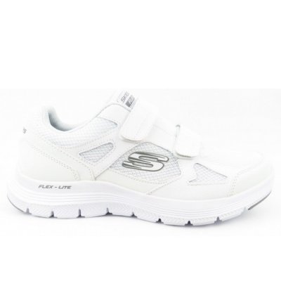Skechers Flex Advantage 4 Fortner Klettschuh in Weiß