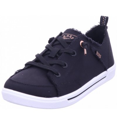 Skechers Leinenschuhe in schwarz Skechers Leinenschuhe in schwarz