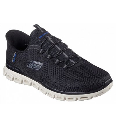Skechers Glide Step Slip IN Sportschuh in black grey