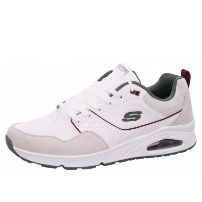 Skechers Uno Sneaker in WGR white