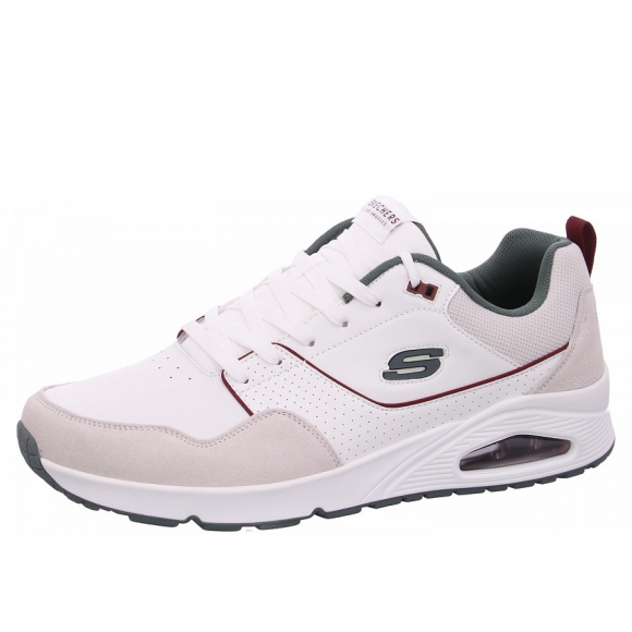 Skechers Uno Sneaker in WGR white