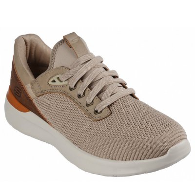 Skechers Latti More sportlicher Schnürer in taupe