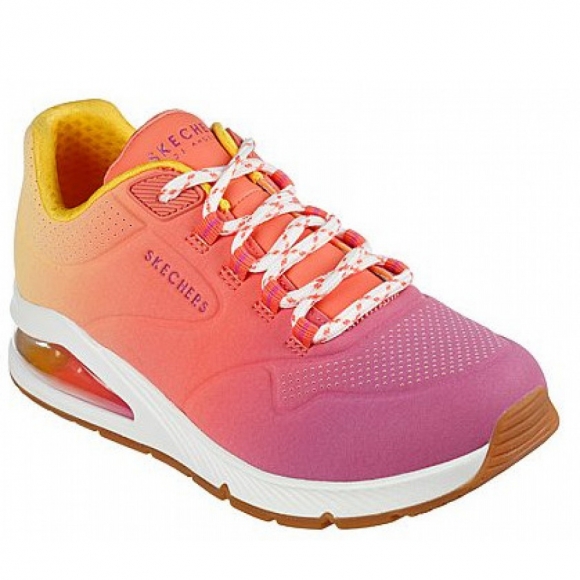 Skechers Sneaker in rot