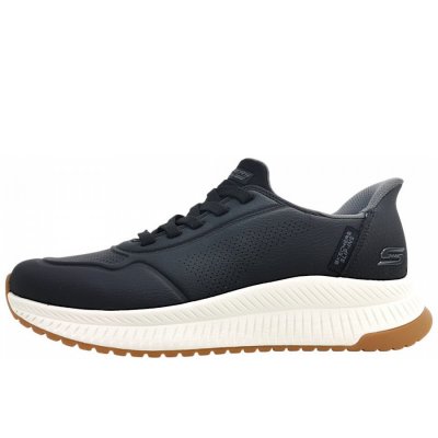Skechers Bobs Squad 4 - Direct sportlicher Schnürer in black BLK Skechers Bobs Squad 4 - Direct sportlicher Schnürer in black BLK