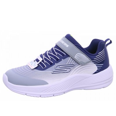 Skechers Microspec Advance Sneaker in NVLG navy