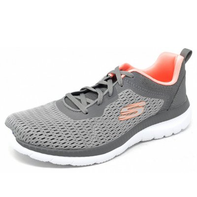 Skechers Sportschuh in grey pink Skechers Sportschuh in grey pink