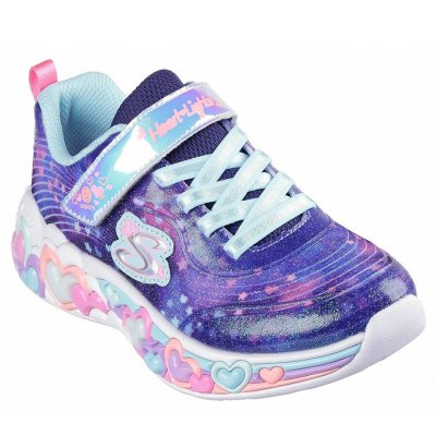 Skechers Eternal Heart Lights Sneaker in navy Skechers Eternal Heart Lights Sneaker in navy