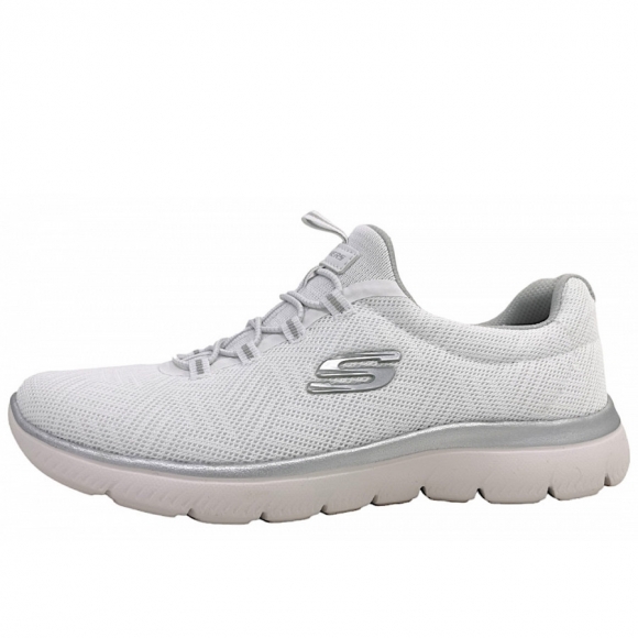 Skechers Summits Sneaker low in WSL white/silver