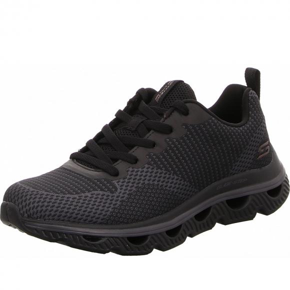 Skechers Schnürer in schwarz