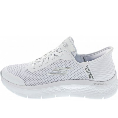 Skechers Slip-Ins:Go Walk Flex-Gra Slipper in WHT