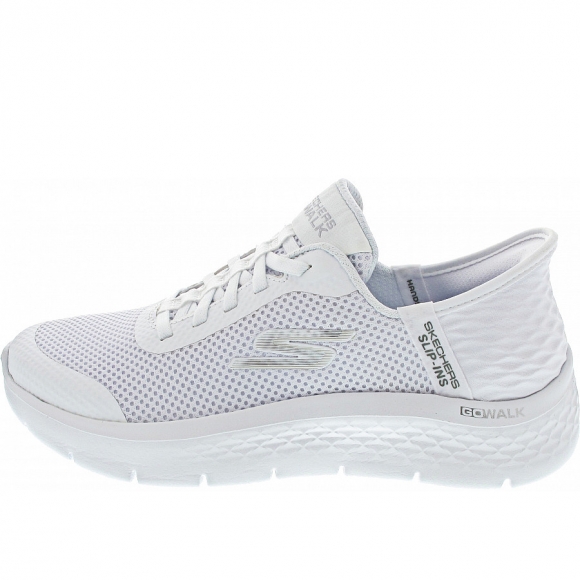 Skechers Slip-Ins:Go Walk Flex-Gra Slipper in WHT
