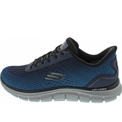 Skechers Slip-Ins: Track - Revno Slipper in NVBL