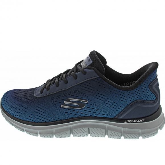 Skechers Slip-Ins: Track - Revno Slipper in NVBL
