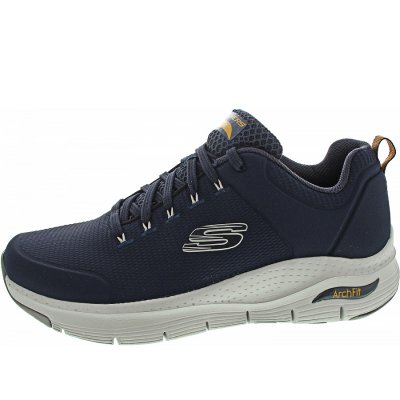 Skechers Arch Fit Titan Sneaker low in NVY Skechers Arch Fit Titan Sneaker low in NVY