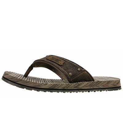 Skechers Quill Zehensteg in brown BRN Skechers Quill Zehensteg in brown BRN